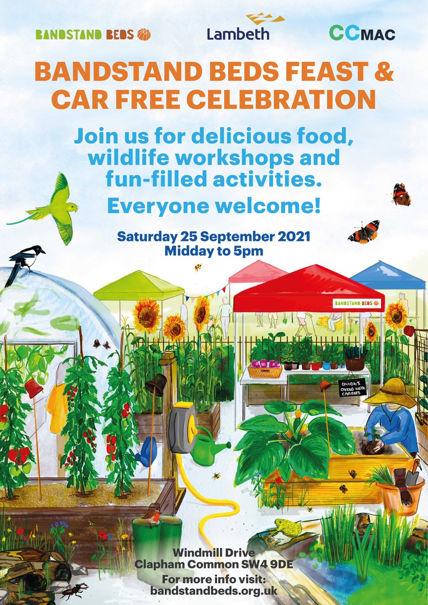 BandstandBeds's tweet photo. So looking forward to tomorrow - food, fun and a raffle with fantastic prizes donated by...
@waitrose #NealsNurseries @oddonos #TheAbbevillePub #Moens #COOKClapham @ecopizzaLDN @ClaphamPH #VerdeLondon @MacFarlanesDeli @minnowclapham @WeAreVEKitchen #RoseandCrown
Huge thanks! https://t.co/J6cBe5i8qC