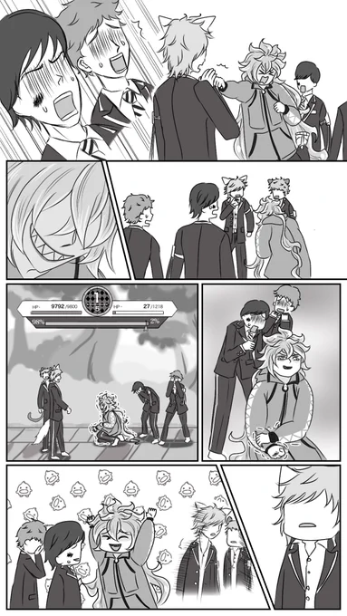 半年ぶりに支部を更新したら、半年でとんでもなく絵柄が変わってて吹いた 