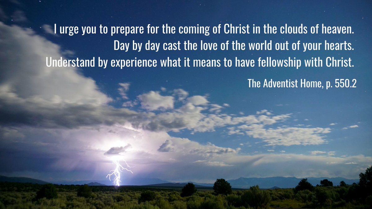 pastortedwilson's tweet photo. Thank you, dear Jesus, for the preparation day. We are so busy all week long that we hardly take time to slow down. So, we’re thankful that we can have this day to not only clean our homes but also prepare our hearts for the blessed Sabbath day. https://t.co/Sql89nyMTd
