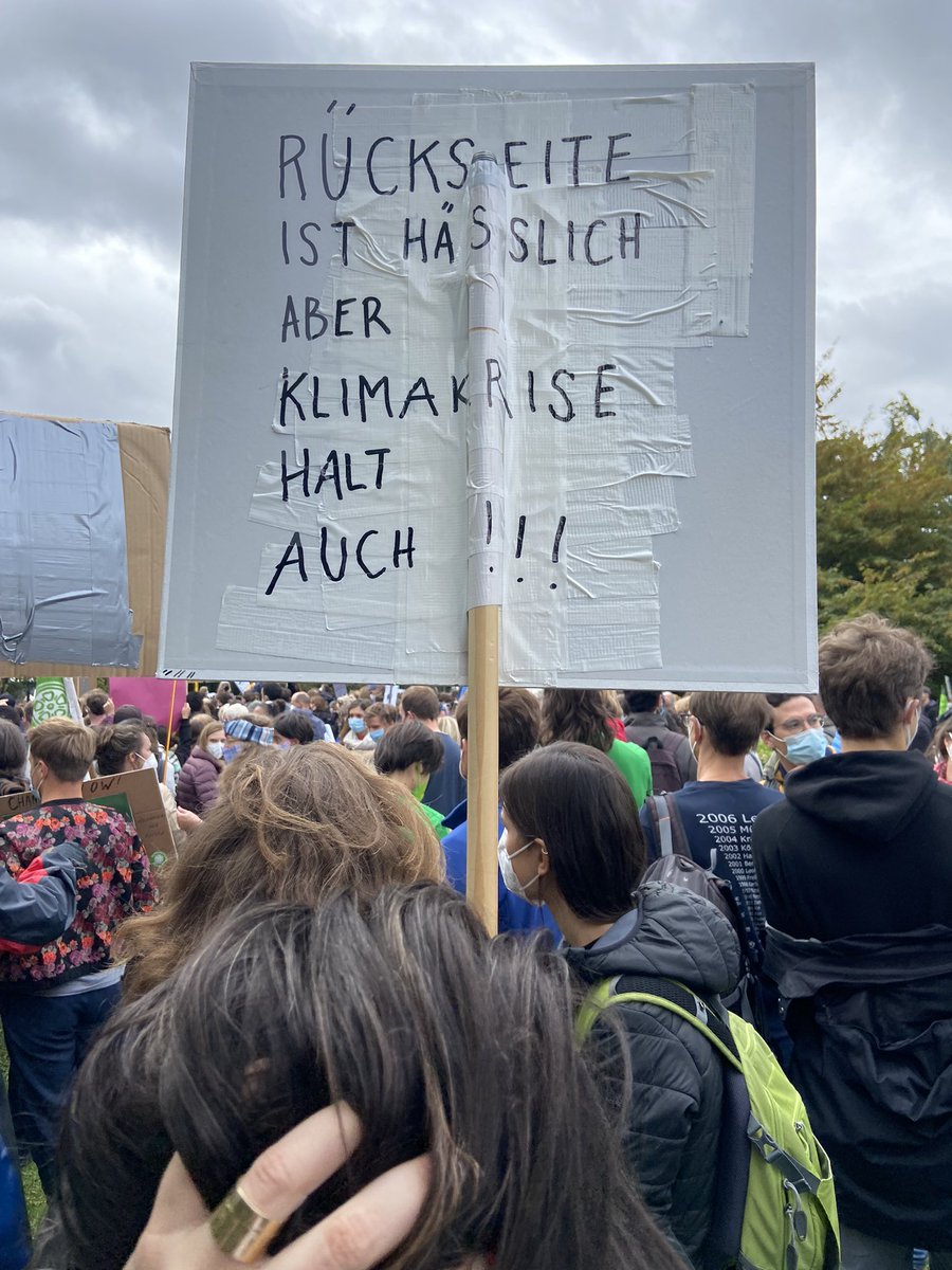 #Klimastreik #fff #demo #FridayForFuture