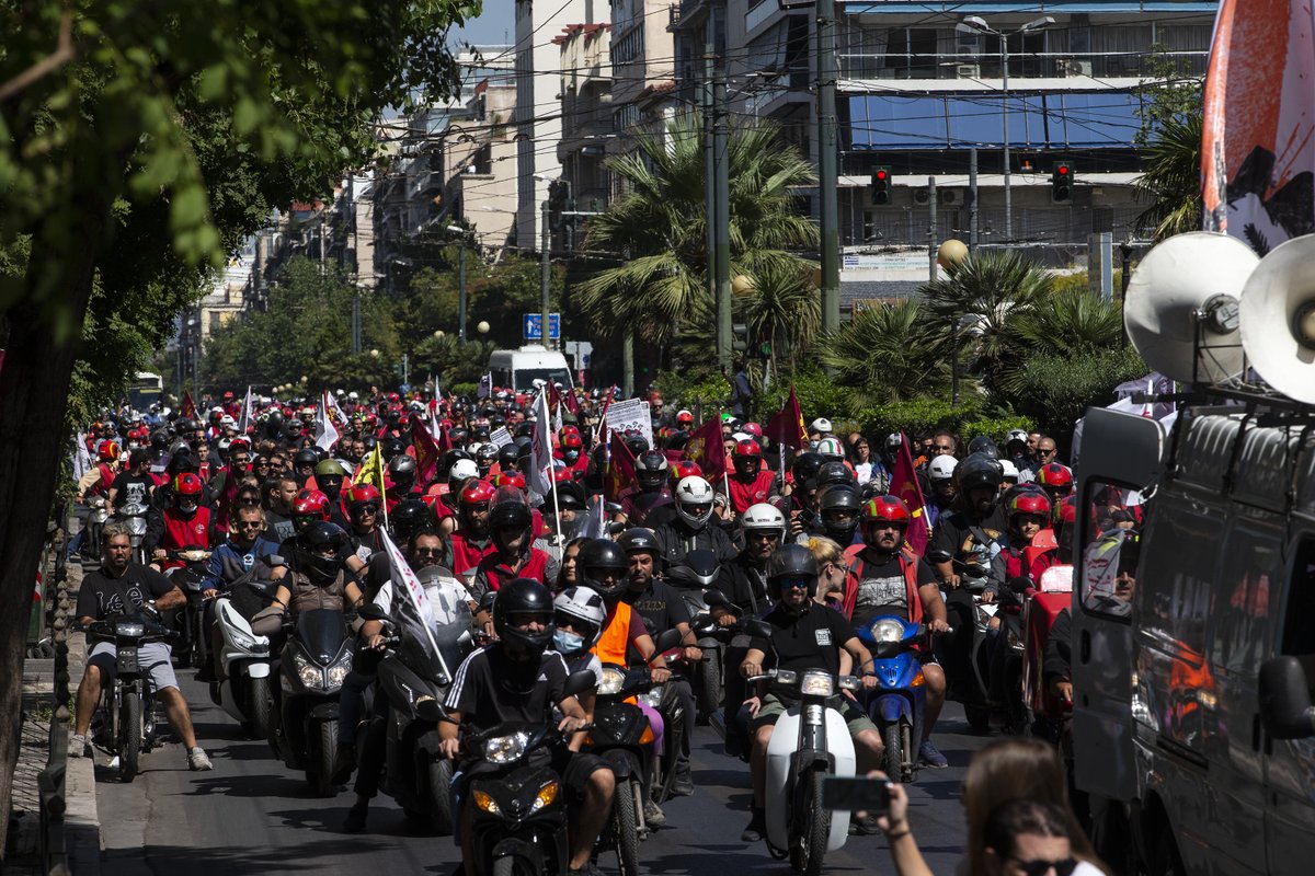 lolosmarios's tweet photo. Πόσο όμορφο είναι να φωτογραφίζω νικηφόρους εργατικούς αγώνες. 
#Efood Μοτοπορεία
24-9-21 https://t.co/IeylZZLpbP