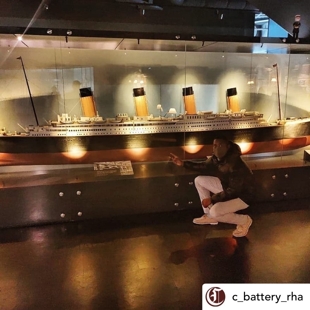RACPD's tweet photo. A fortnight ago, whilst deployed in Northern Ireland, the Saluting Gun Troop of C Bty RHA conducted a cultural visit to the Titanic Museum. We are delighted to have been able to provide funding for this fantastic trip! 👏 @rhqra #3RHA #personaldevelopment #pdpromotions https://t.co/pvoe8WWfyd