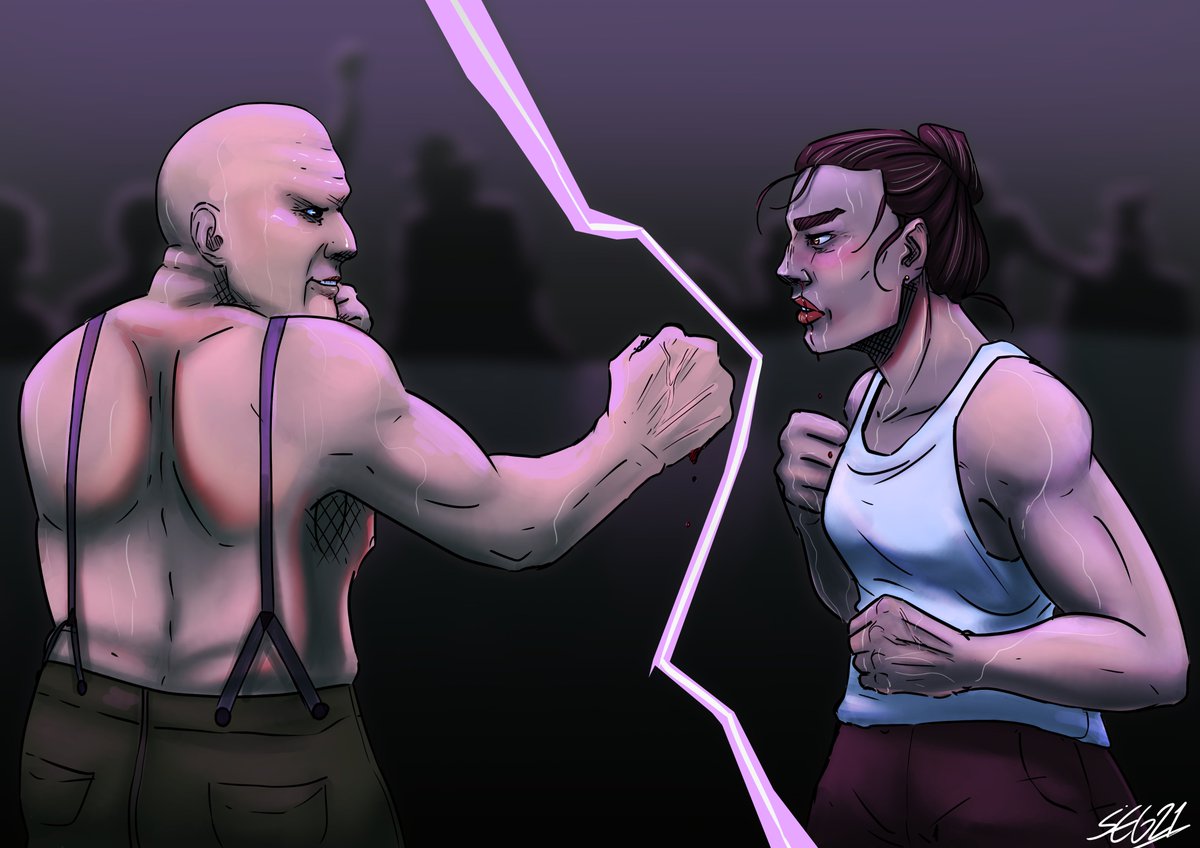 DiceyPerform's tweet photo. Episode 10 of Dicey Performance: Moon's Edge is out now! Listen to "The Dirty Docks Fight Night" here: https://t.co/TbANxZDyqs

Jamie has a fight, Quinn makes a deal, and Jane lies to drunk people, because why not? https://t.co/DSqlaXDfDY