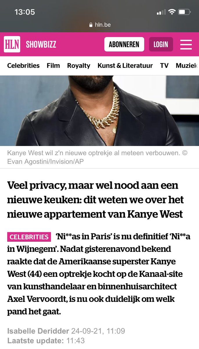 ???? <a href="/HLN_BE/">HLN.BE</a> neem nieuwe schrijvers aan wat is dit