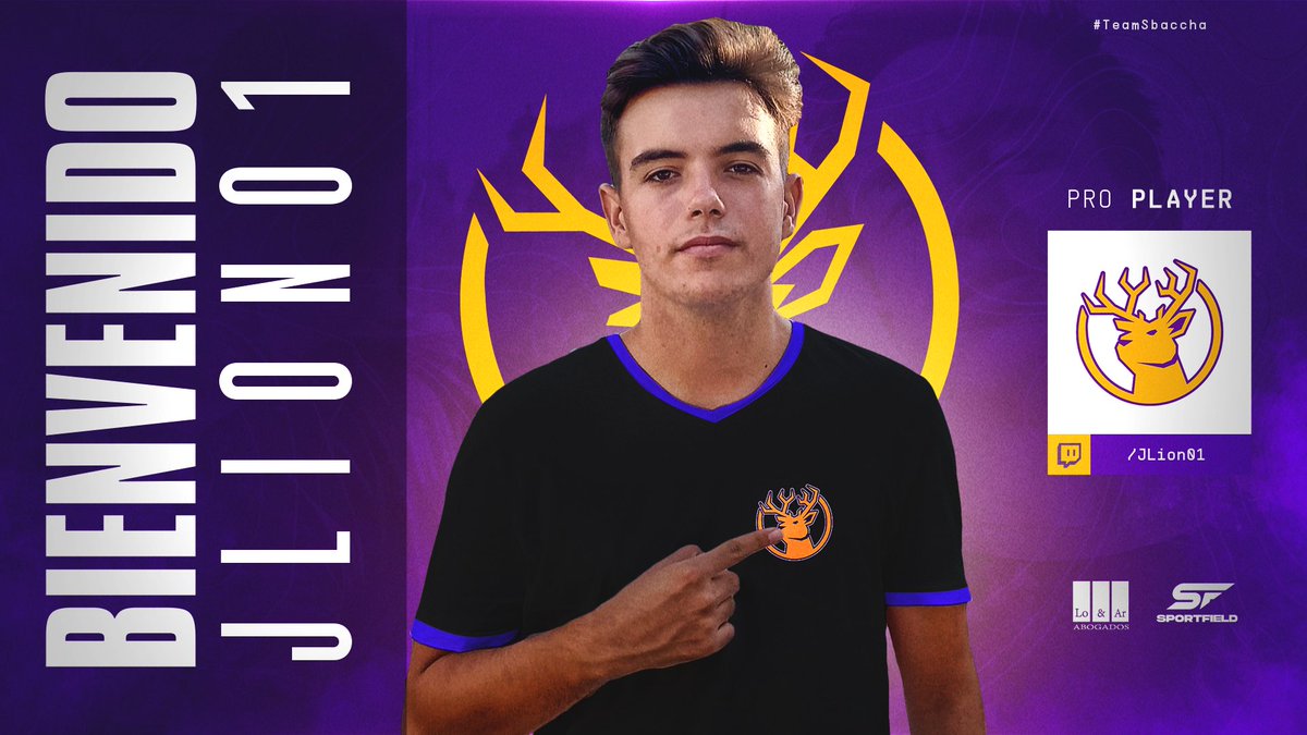 SbacchaGaming's tweet photo. 🚨🚨🚨YA ES OFICIAL🚨🚨🚨

📝JLion01 @JLion01x 📝

🦌 PRO PLAYER DE SBACCHA GAMING

📢 ¡Queremos que JLion01 sienta el gran orgullo de defender nuestros colores y la nobleza del ciervo!

Entra y mira la presentación en directo en https://t.co/KnNpcYXKCs

QUÉ SE VEAN ESOS RT Y ❤️ https://t.co/EnNNayMfBl