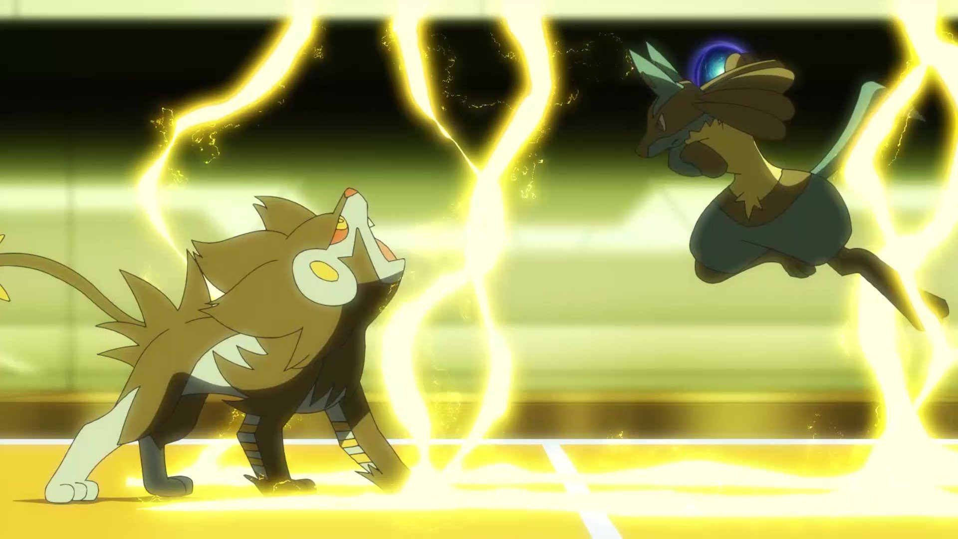 טוויטר アニメ ポケットモンスター 公式 בטוויטר サトシのチャンピオンシップスハイライト その7 アニポケ 第77話ハイパークラス最初のバトル 相手はシンオウ地方最強のジムリーダー デンジ デンジのポケモンは レントラー ロトム エレキブル サトシは