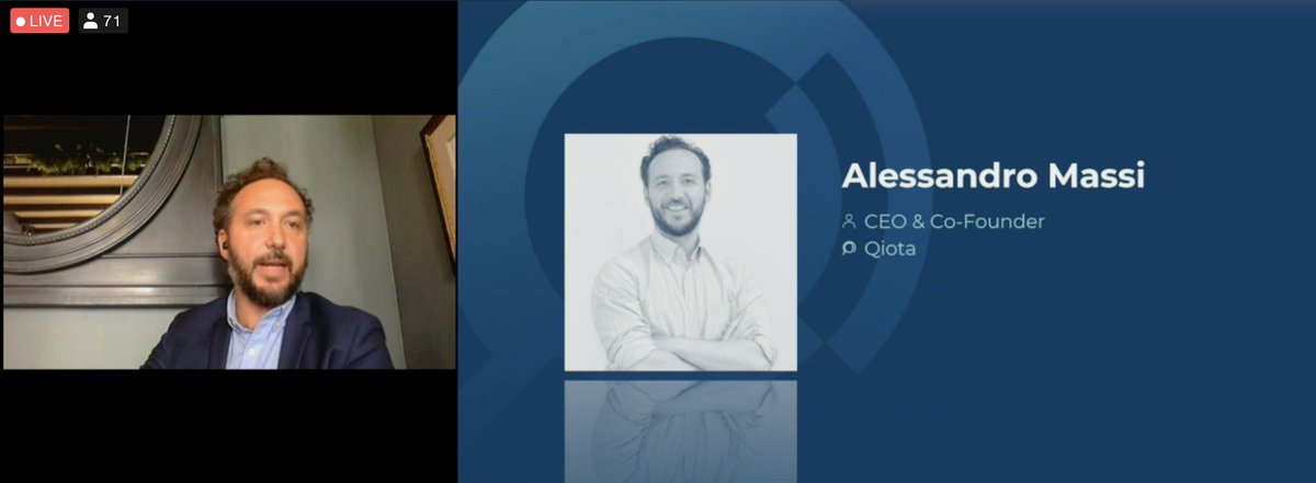 .<a href="/getQiota/">qiota</a> offre soluzioni incentrare sul rapporto editore-lettore. Come stanno evolvendo queste relazioni? Come si può mantenere un giusto equilibrio tra esperienza d’uso e retention? Lo spiega Alessandro Massi #ossdigitalcontent21