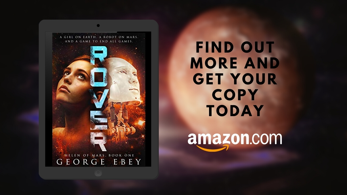 newbooksplease's tweet photo. A robot on Mars. A girl on Earth. And a game to end all games. #Rover #HelenofMars https://t.co/yNAXzl97eG @ebeybooks https://t.co/KfAxRYrxDB