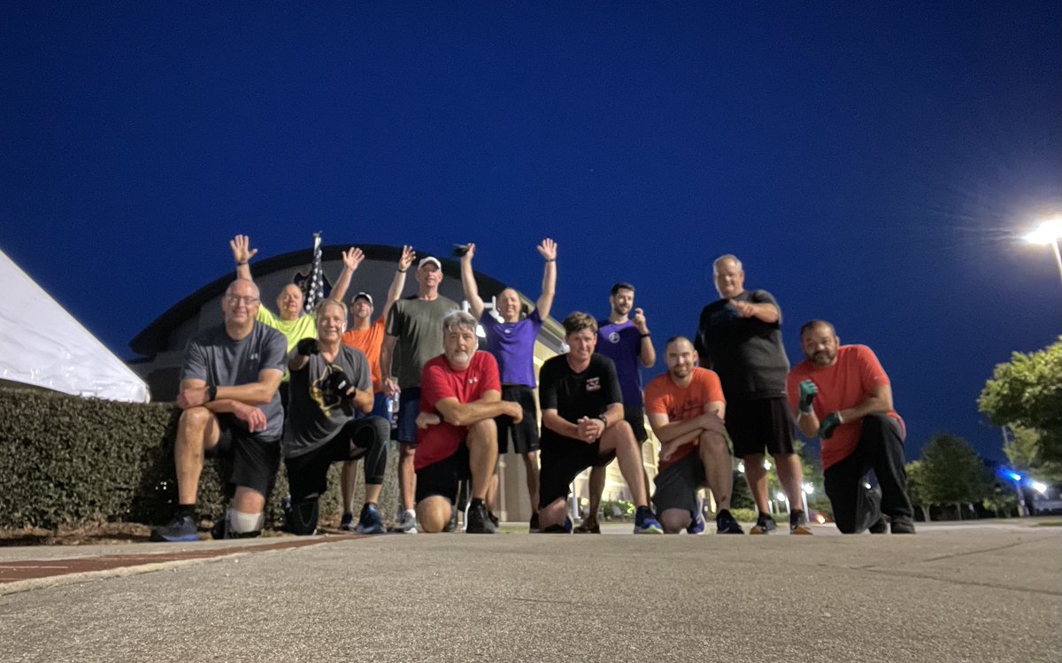⁦<a href="/F3ENC/">F3ENC Crossbones</a>⁩ 12 studs showed up for F3 Slim Jim’s Tower of Pain. Welcome FNG Manning. Go Pirates 🏴‍☠️