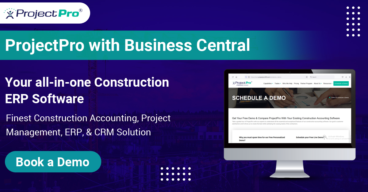 ProjectPro365_'s tweet photo. Improve your construction costs, timelines, and efficiency by deploying our all-in-one construction-specific software like ProjectPro with Business Central.
Schedule a demo with our construction experts today: https://t.co/etivwlCQ37.
#projectpro365 #construction #scheduleademo https://t.co/EiS879GPel
