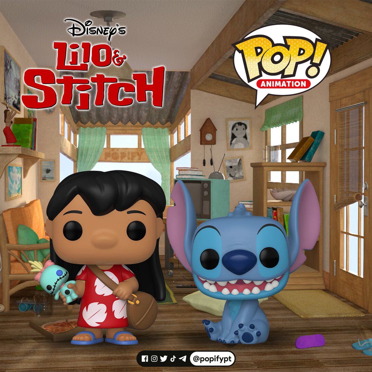 popifypt's tweet photo. "Ohana quer dizer família. Família quer dizer nunca abandonar ou esquecer." 😍

#liloandstitch #liloandstitchhawaii #ohana #funkopop #funko #funkopops #funkofunatic #funkofamily #funkomania #funkopopvinyl #funkophotoaday #funkoaddict #funkocollector #funkovinyl https://t.co/g6ePWGAuOU