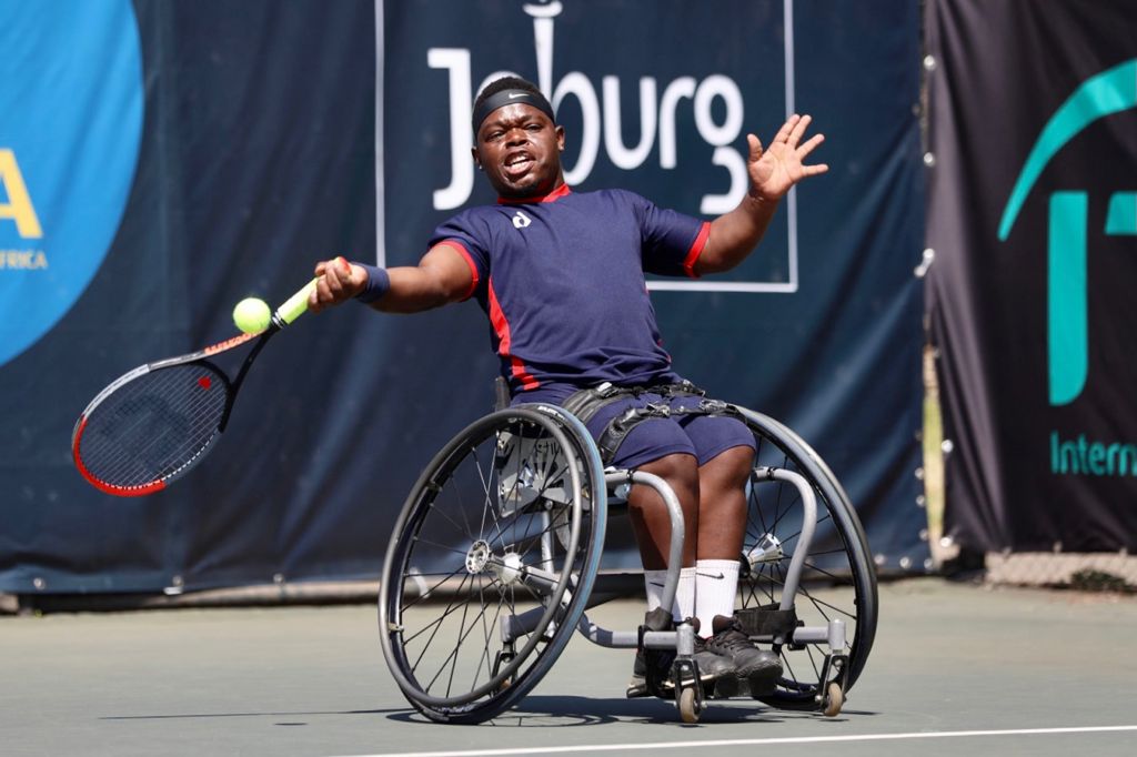 TennisSA's tweet photo. Quads final locked in 🔒

Donald Ramphadi and Danny Mohlamonyane are set to fight for the @SASpringOpen quads singles title tomorrow.

Ramphadi defeated Ronewa Mudzanani 6-1, 6-0, while Mohlamonyane dispatched Nkosanye Nkosi 6-0, 6-0.

#SASpringOpen | #SASO2021 https://t.co/lyEaFClUcG
