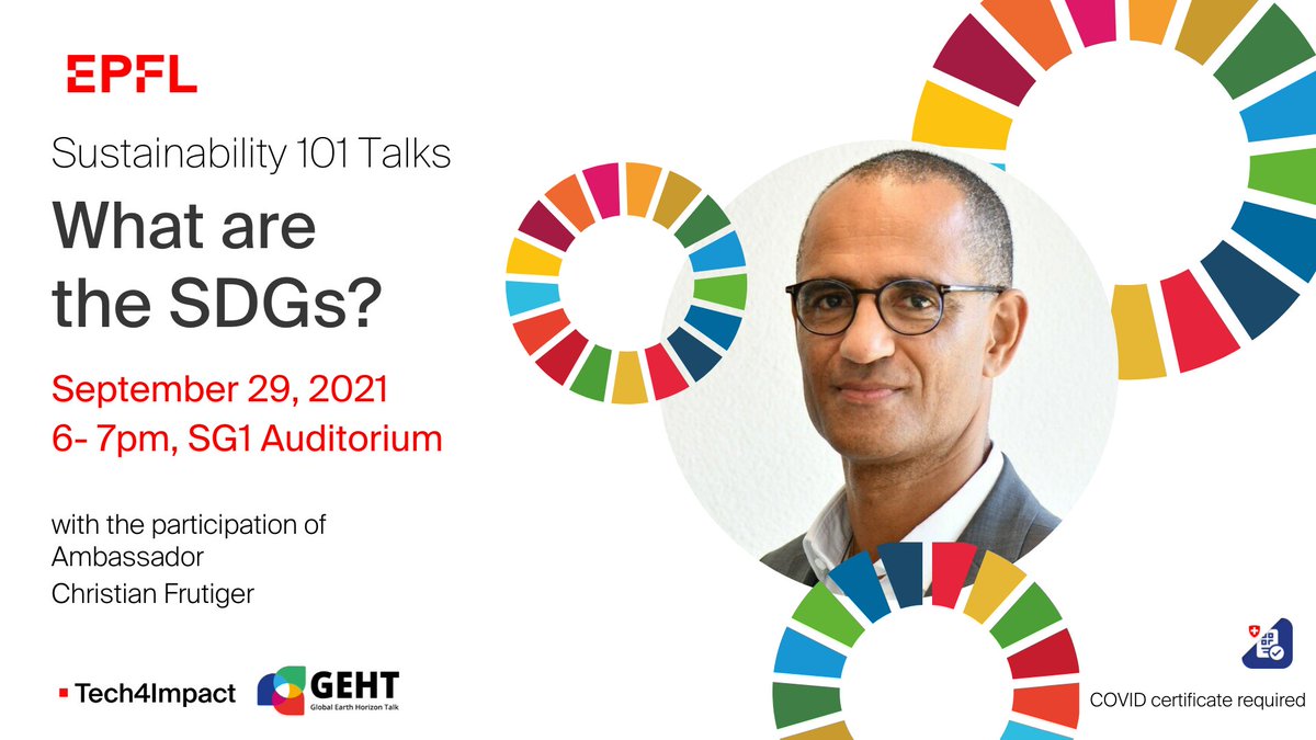 E4STech4Impact's tweet photo. Want to know more about the UN "SDGs" ?🧐
Join our Sustainability 101 Talks on 29 Sept. With 
@horizon_talk, we will welcome Ambassador Christian Frutiger.
Register and join us on the @EPFL_en Campus at 18h 👉 https://t.co/fyD5qS3uR7
#sustainability #Agenda2030 #EPFL https://t.co/5YNw4FSPEQ