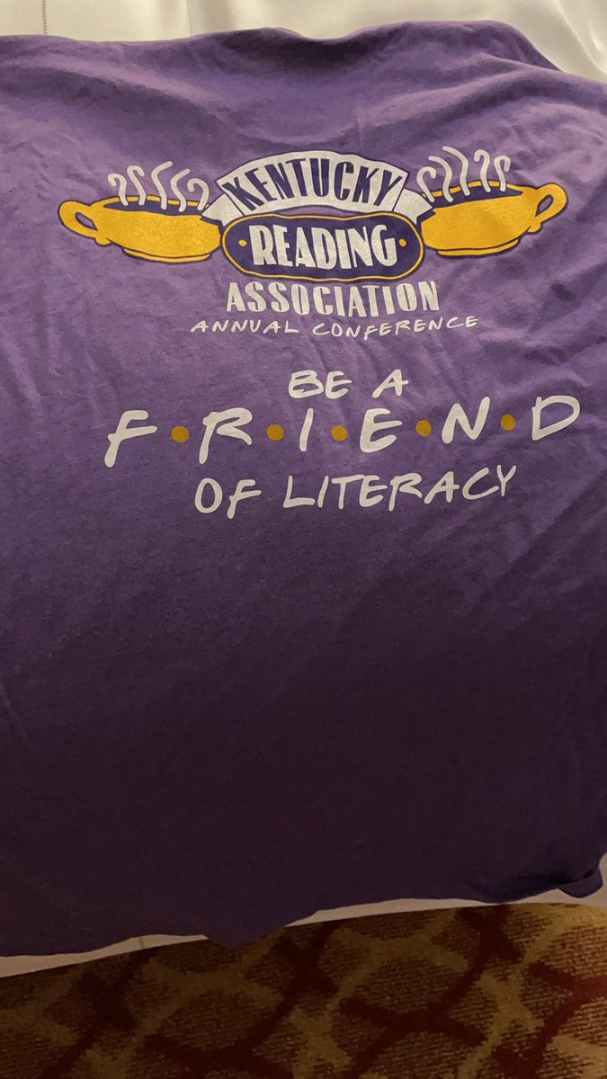 KimSparkman6's tweet photo. It’s a great day for a Reading Conference! @KEDC1 @KEDCCRRSA #YourTrustedFriendsInEducation https://t.co/ie7YqNLmmm