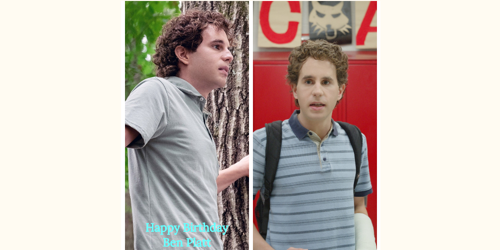 Happy Birthday Ben Platt. 