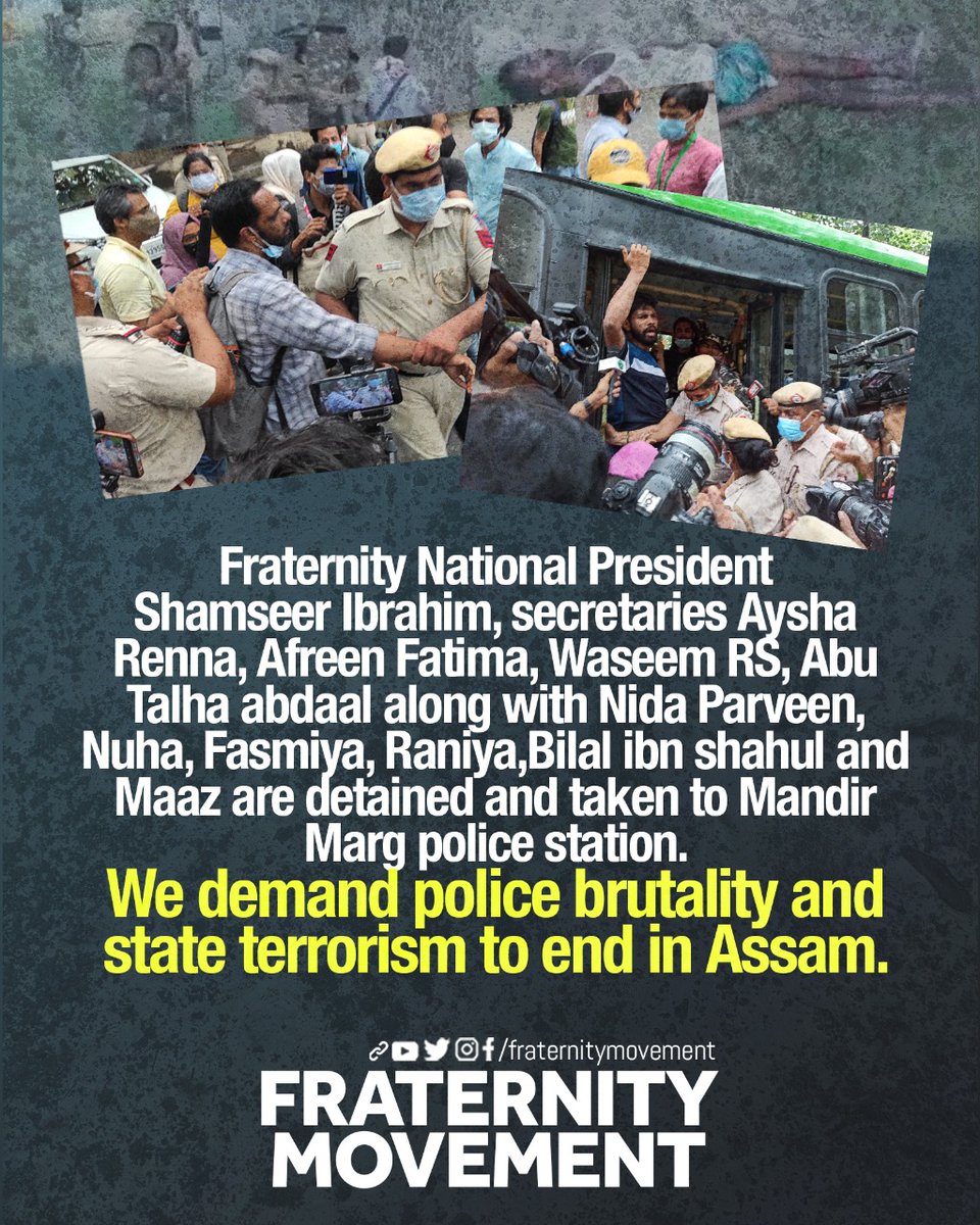 Fraternity_movt's tweet photo. #Assam 
#Assampolice https://t.co/5mQbKnGqZk