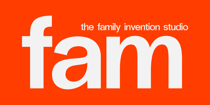 Hi. we are fam. 
We are a new social innovation studio started by a group of designers, activists, developers, educators, researchers, scientists, entrepreneurs and parents that believe the things being developed for our kids and for us as parents, need to be better.