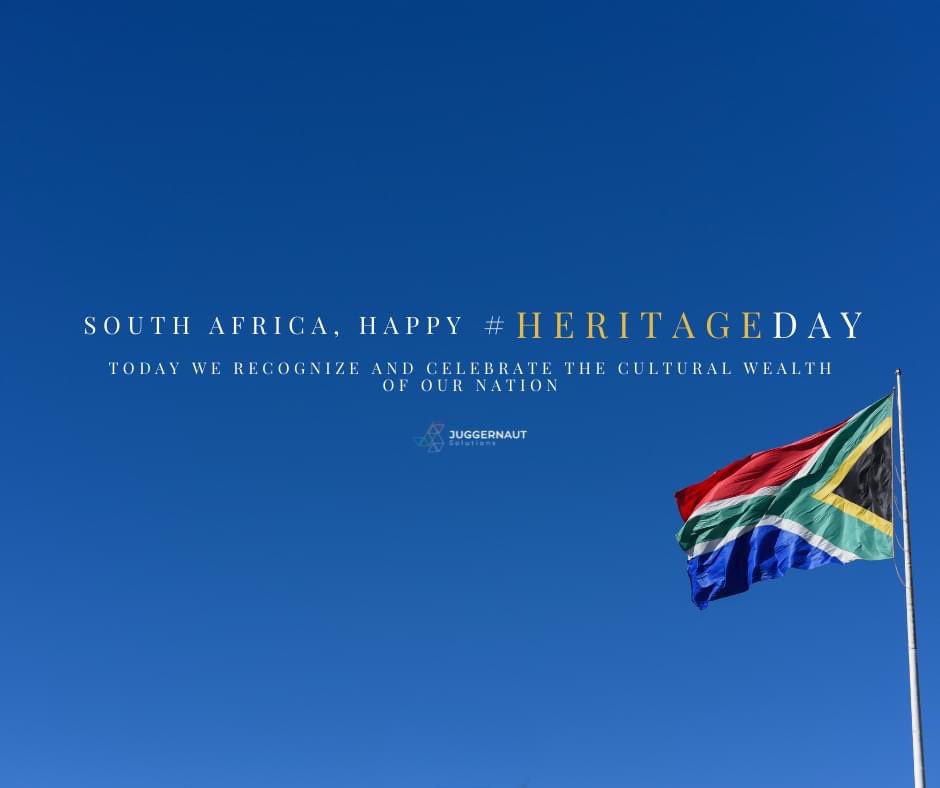 Juggernaut_Sol's tweet photo. Today we recognize and celebrate the cultural wealth of our nation #HeritageDay🇿🇦 https://t.co/9G7Da3iSl5