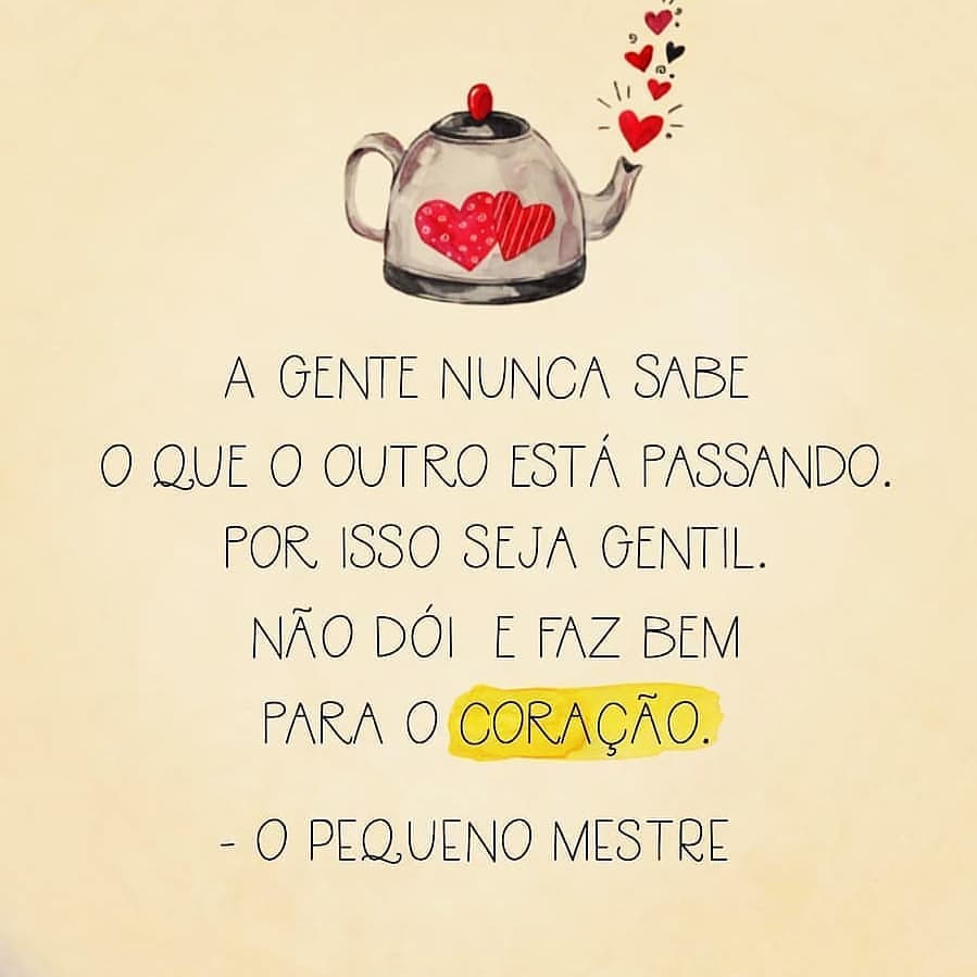 pryscilatorres's tweet photo. Seja gentil ❤
.
.
.
.
.
.
#bomdia #atrairobem #mensagensdeluz #mensagensdeamor #pensamentos #gratidão #felicidade #agradecimento #mensagemdodia #inspiracao #amor #fé #pazinterior #luz #vida #obrigadadeus #benção #boasvibracoes #equilibrio #positividade #love #feliz #coisasboas https://t.co/BIleuW930r
