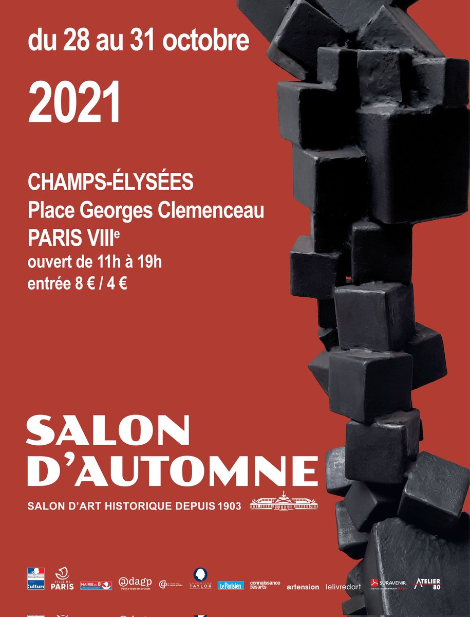 #salondautomne #salondautomnedeparis #guillaummart #expoparis #ChampsElysées #exposition