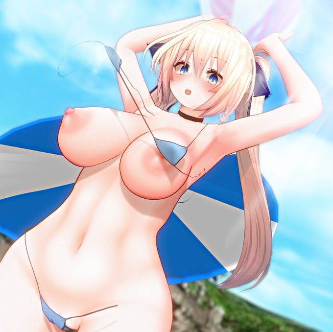 #見た人も無言で金髪美少女貼れ  