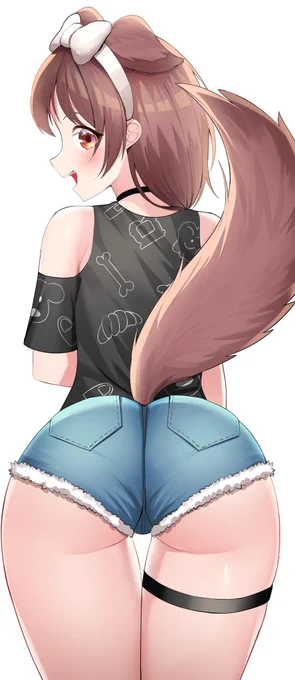 #できたてころね 
こおねのしっぽ 