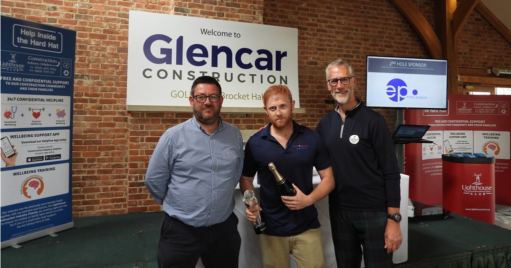EntexProjects's tweet photo. Delighted to be sponsors of the 2nd hole at the recent @GlencarTweets charity golf day raising money for @LighthouseClub_ Industry Charity, a fantastic day!
#construction #charity #charitygolfday #glencar #glencarconstruction #entexprojects https://t.co/qRA1AIeHQR