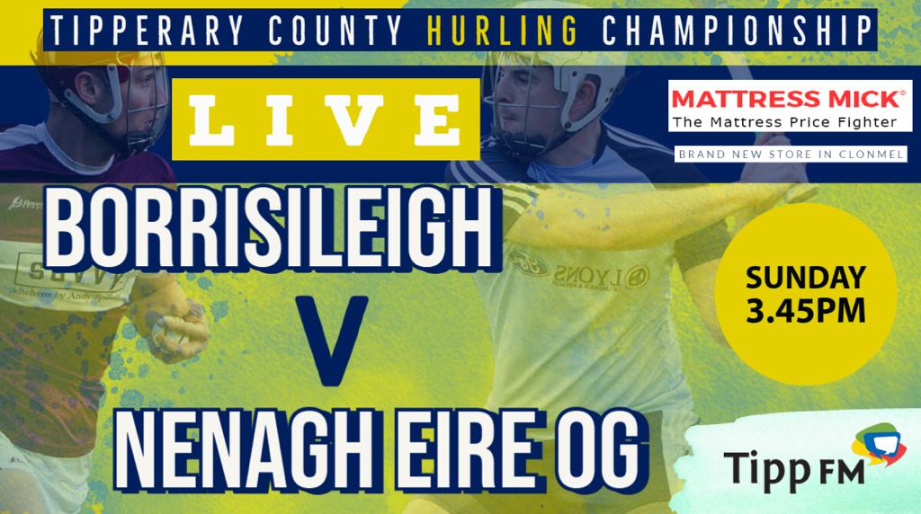 TippFMSport's tweet photo. It's knockout hurling all the way this weekend.. Live @TippFM this Sunday.. @mattressmick #Tipperary #Hurling #TippSHC #GAA https://t.co/ExvXBMNTdW