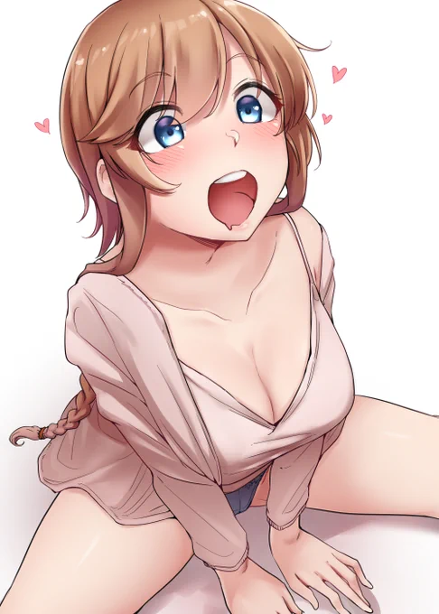 ご飯待ちてるちゃん 