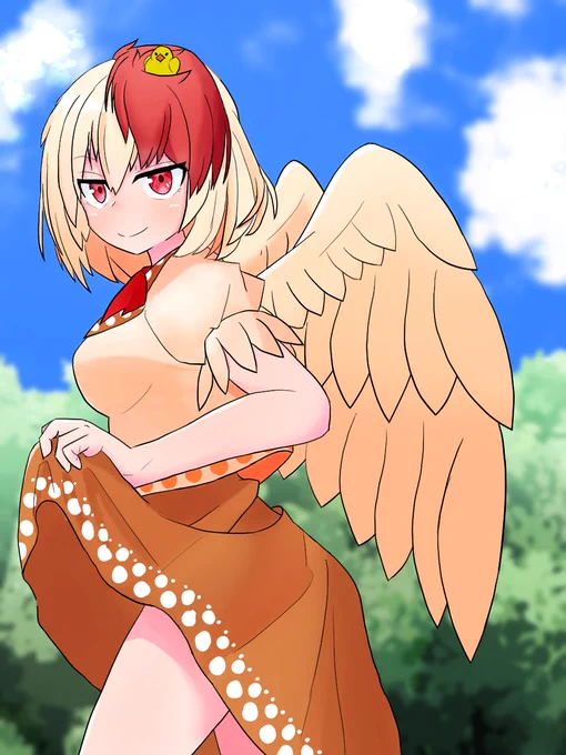 もも肉ガン見せ久侘歌ちゃん 