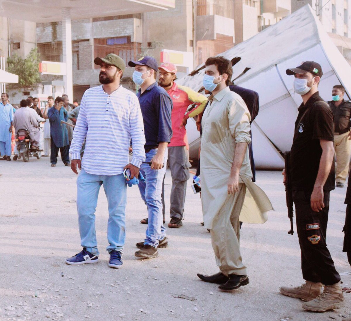 mmwattoo's tweet photo. Concluded a tough anti encroachment operation at Hala Naka. https://t.co/CGjFIKn94v