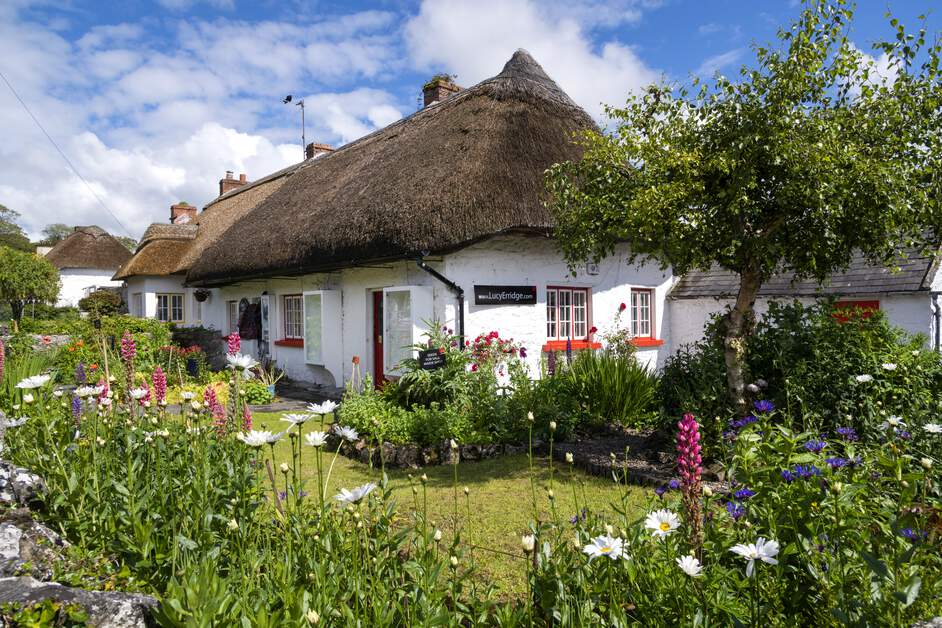 #Adare in County #Limerick is steeped in history dating back to 1200AD and is regarded as being one of Ireland’s prettiest &amp; picturesque villages with traditional thatched cottages and ancient stone walls. 
Designated as a Heritage Town explore the mysterious ruins and churches