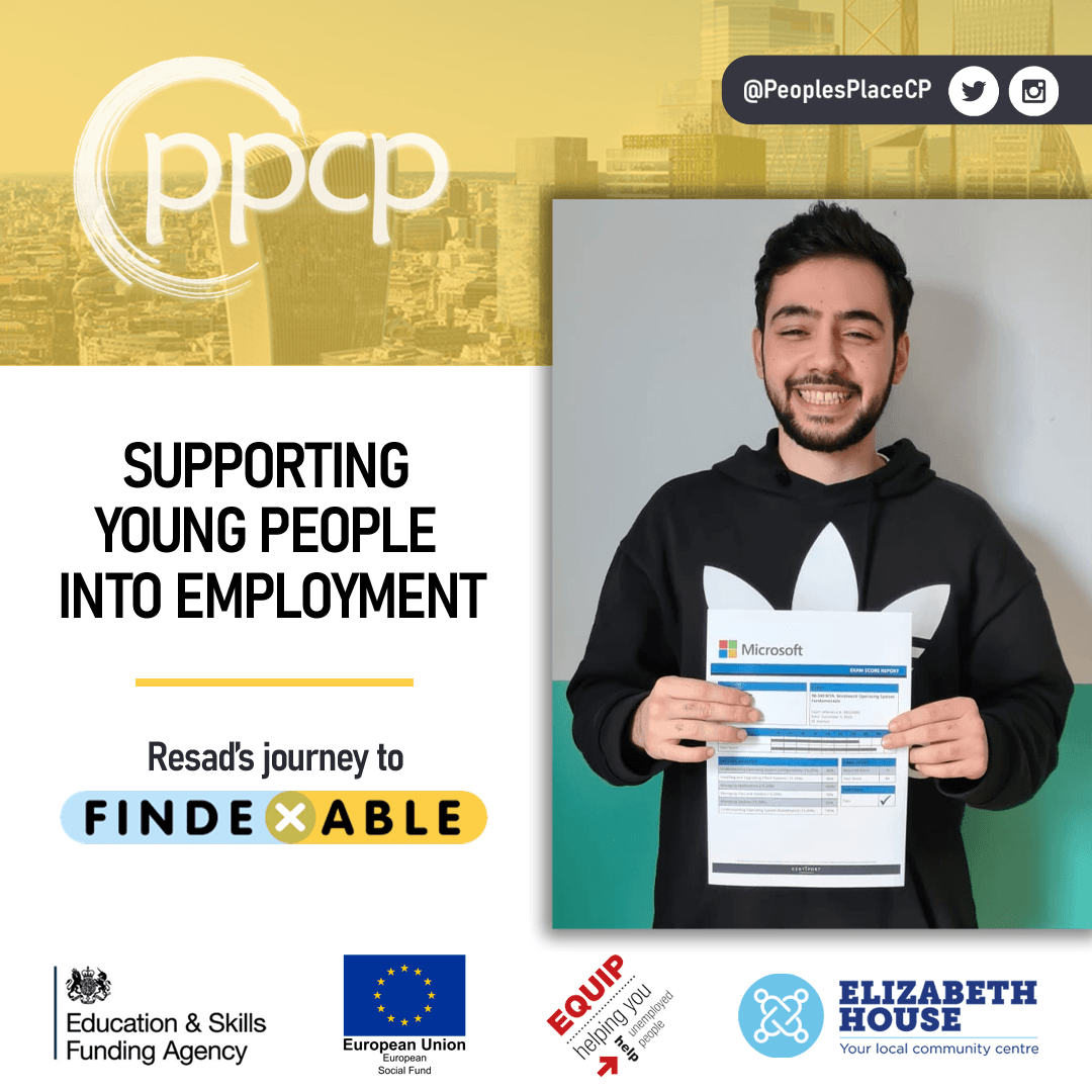EH_Highbury's tweet photo. Our partner @PeoplesPlaceCP offers free, industry relevant training for 18+ looking to upskill and start a new career. The training is flexible, for all abilities, delivered by IT professionals and includes work placements.
https://t.co/CFSj11ijoC
#IT #youth #21CS #jobs https://t.co/cquWXGOC9F