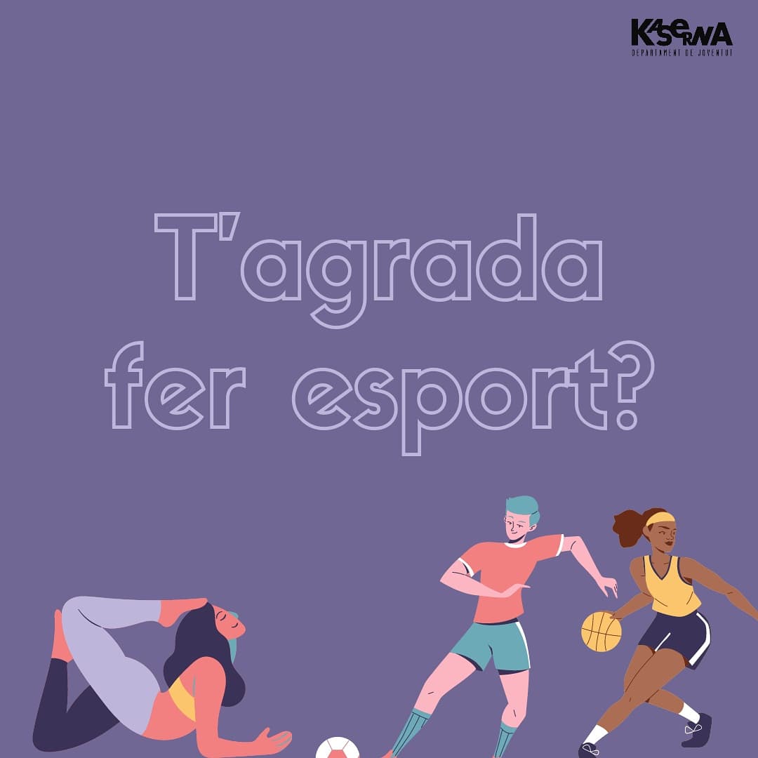 IgualadaJove's tweet photo. Aquesta tardor no et pots perdre les activitats de Ioga i Esport i Valors⚡.
Si tens ganes de conèixer gent nova i fer esport, aquestes són les activitats ideals.
#igualada #igualadajove #tardork21 #lakaserna #calbadia #joventut https://t.co/I8cuBm9iRI