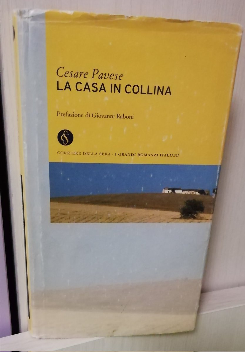 #letture2021 #CesarePavese #Lacasaincollina