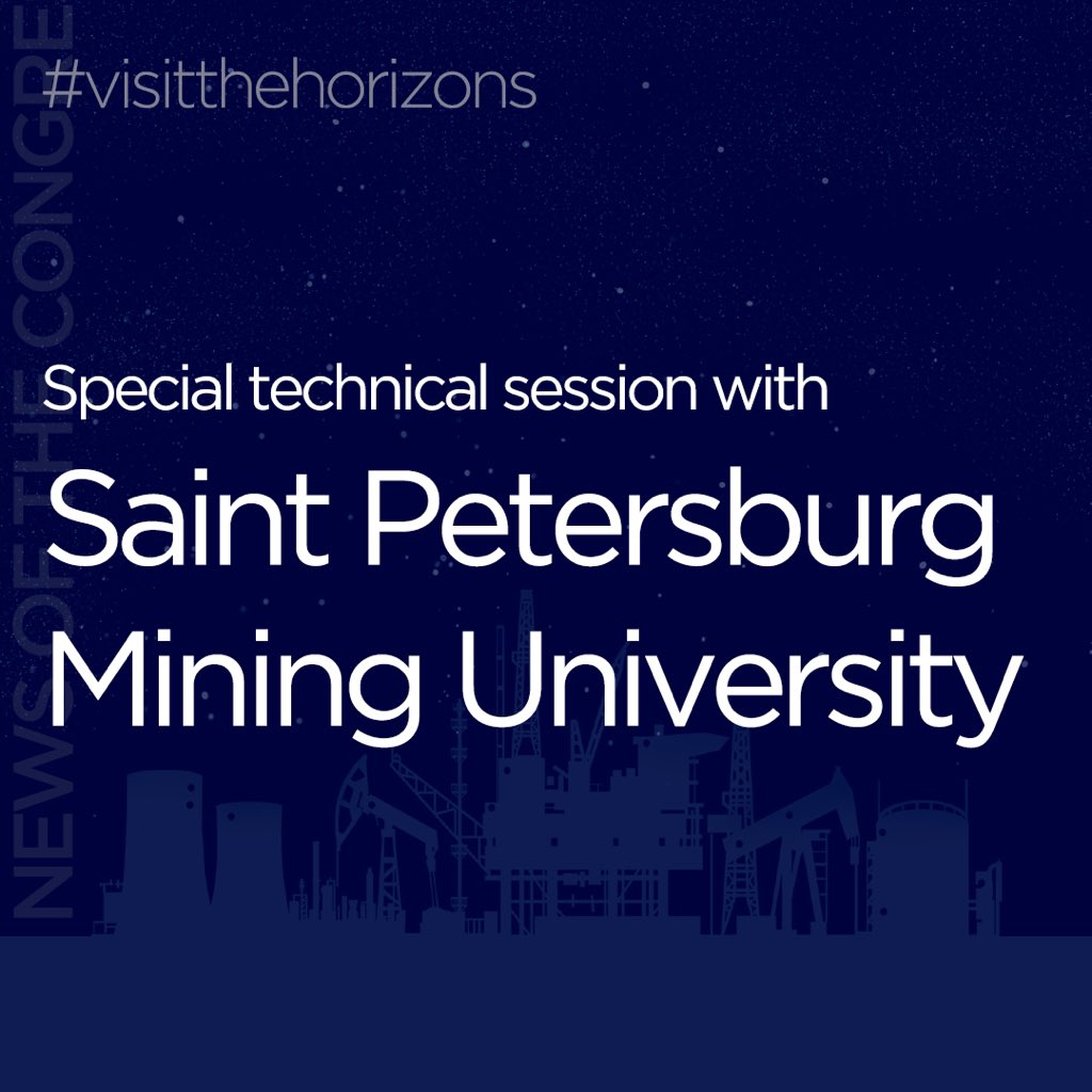 THE SPECIAL TECHNICAL SESSION WITH SAINT PETERSBURG MINING UNIVERSITY 

This year, within the framework of the 13th International Youth Scientific and Practical Congress "Oil and Gas Horizons" (November 16-19, 2021, Moscow) and…facebook.com/15645707110819…