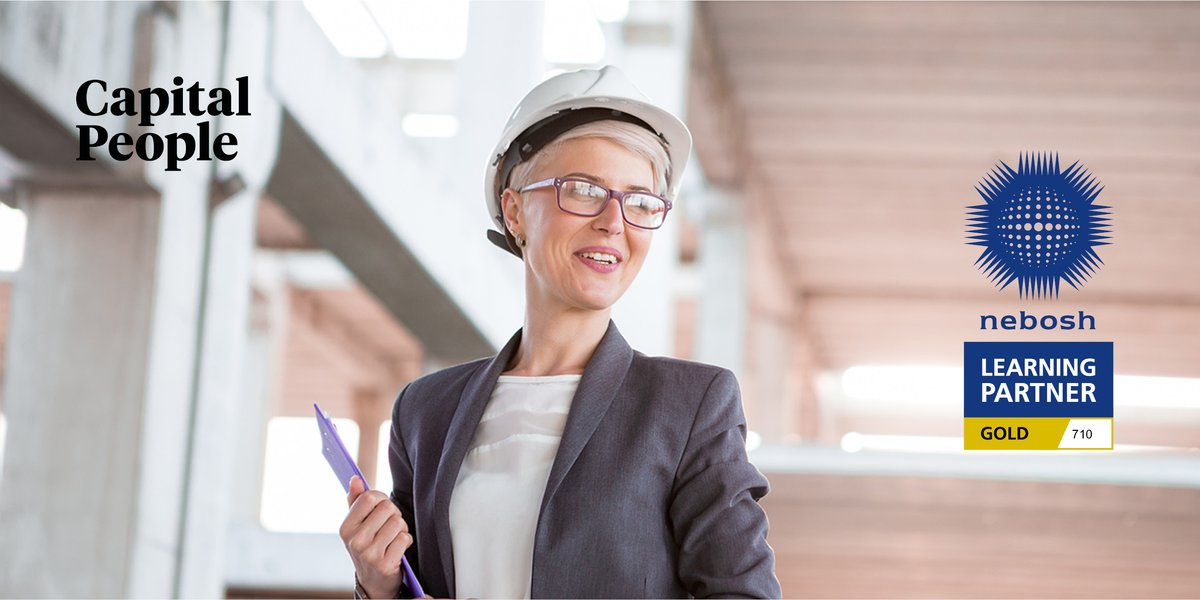 Join us for the '#NEBOSH National General Certificate in Occupational Health &amp; Safety' (11-15 Oct and 15-18 Nov). If you're a #healthandsafety adviser or just starting your career, this course is a solid foundation to build knowledge upon. Sign up 👉ow.ly/m8XK50GfONe