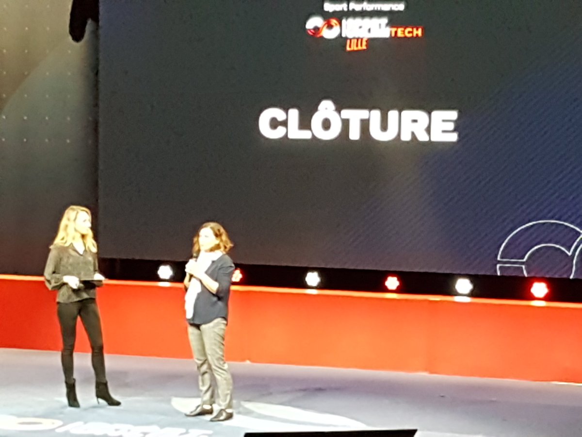 terrien_valerie's tweet image. #SOU2021 #ANOF La ministre @RoxaMaracineanu présente à @SportUnlimitech  réaffirme le rôle de la technonogie dans la réussite des athlètes de haut niveau et dans la structuration du mouvement sportif.