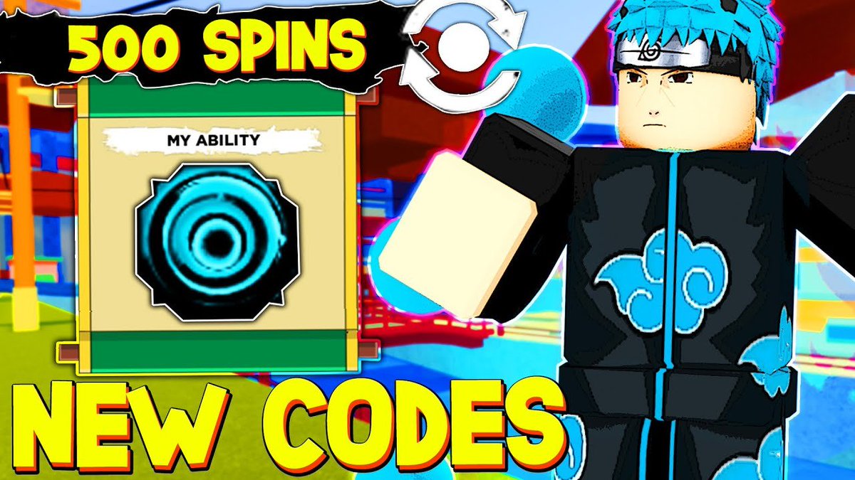 NOVOS CODIGOS COM MUITAS SPINS NO SHINDO LIFE 