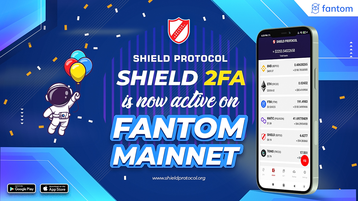 shield2protocol's tweet photo. Moment has come!!

Shield Protocol App is live on iOS and Android with #Fantom mainnet integration to backup 2FA secrets on Blockchain.

Download:- https://t.co/SXZz04gIbH

#SHIELD #SHIELDPROTOCOL $SHIELD $FTM 
 
@FantomFDN  @BinanceChain  @rahulsharma0856  @michaelfkong https://t.co/1rtAvi216n