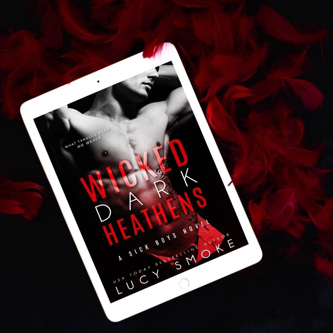letsbemindful_'s tweet photo. ARC sign ups are still available for Wicked Dark Heathens (A Sick Boys Novel) by @authorlucysmoke 

🩸Enemies to lovers
🩸Instalust 
🩸Rich Guy/Poor Girl

ᴡʜᴀᴛ ᴛᴀɴɢʟᴇᴅ ᴡᴇʙs ᴡᴇ ᴡᴇᴀᴠᴇ...
-
🖋️SIGN UP: https://t.co/bzVD3ykFZc

❤️ Pre-order: https://t.co/AO7VV4Caa9 https://t.co/HvMJlA5Ugy