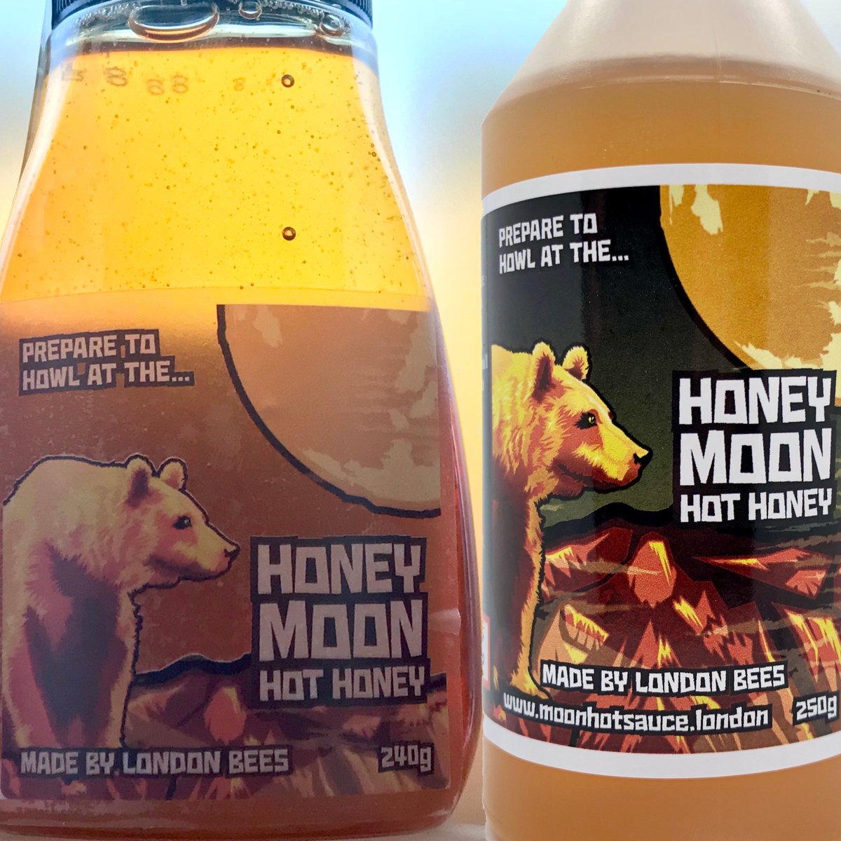 MoonHotSauce's tweet photo. Happy 5th birthday to Honey Moon Hot Honey!
https://t.co/nXTtqdxkSJ https://t.co/BCLsIwWeFG