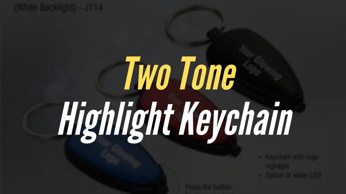 offineeds's tweet image. Watch this video, youtu.be/W5RIVdEX6oQ, The CEO of Offineeds, Srikanth Acharya presenting an interesting corporate gifting idea – Two Tone Logo Highlight Keychain. 
#logohighlightkeychain #ledkeychain #premiumqualitykeychain #bestqualitykeychain
