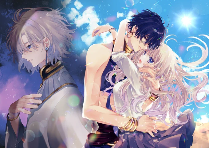 【お知らせ】本日発売のASUKA11月号に「千夜のキスできみを殺して」1話と2話、恐れ多くも巻頭カラーで掲載頂いております🏜️🧞アラビアン風の異世界ファンタジーです!不安と緊張すごいんですけど良ければ是非読んで頂けたら嬉しいです🙏どうぞよろしくお願いします🙇‍♂️
https://t.co/j5P2LLwSEZ 