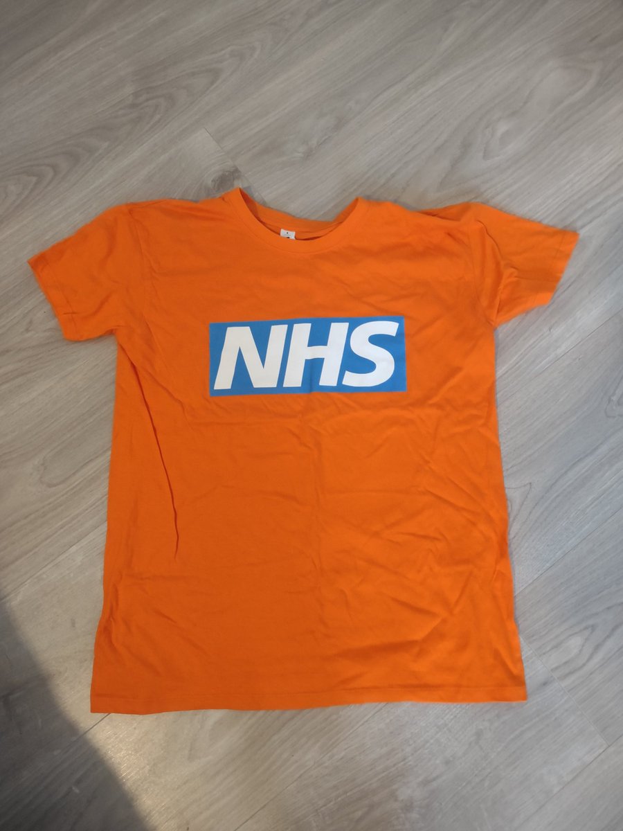 jeffmbryan's tweet photo. Tomorrow is @BirminghamPride, one of the ways we are celebrating at #uhbtrust is by wearing NHS Pride t shirts today. Have you got yours? 

@SusanPriceRD @ByronBatten @olgalwalters https://t.co/wm5bUK4i5T