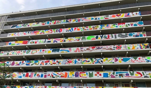 Kunstproject van de Johannesschool -  arnhemsekoerier.nl/lees/1096455/l…