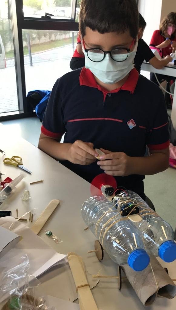 6.sınıf öğrencilerimizle 2038 yılında TRAPPIST-1 Yıldız Siteminde yer alan D gezegenine gönderilecek olan Uzay Araçlarımızı tasarlarık. #stemhayattır #stemgelecektir