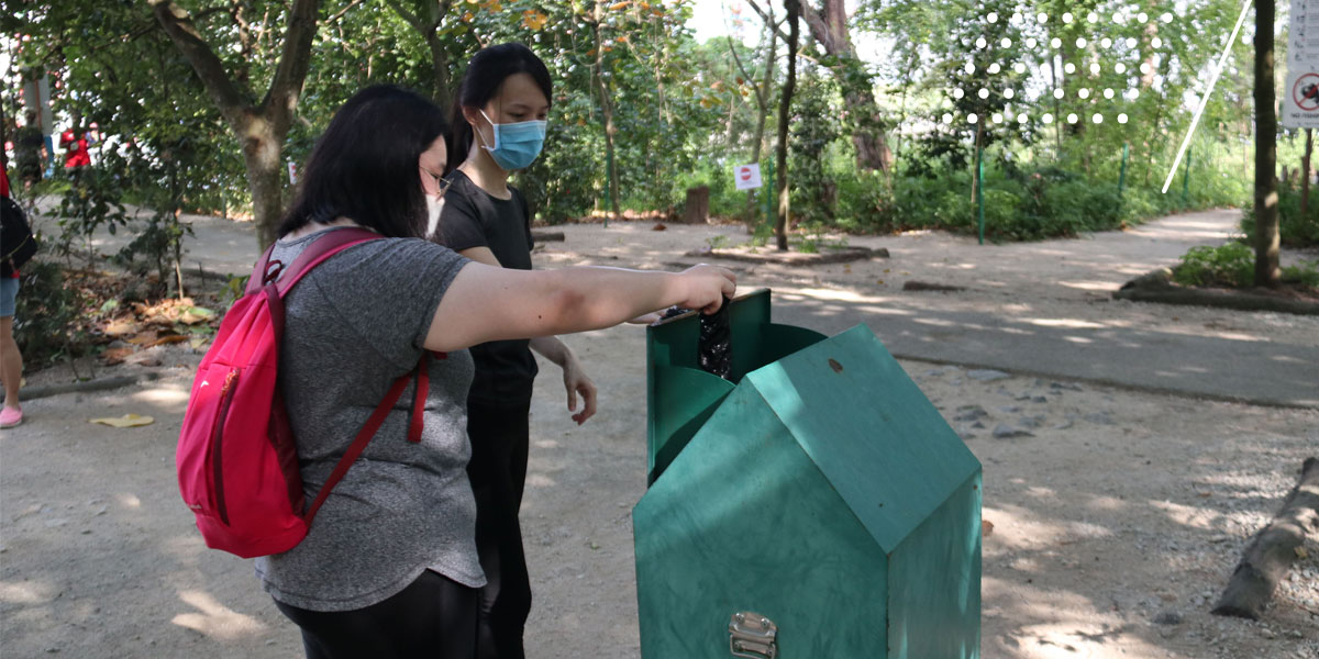 Sabre_APAC's tweet photo. And off we go doing our part to keep Singapore clean and green! Plogging in small groups of five and setting off at staggered timings this morning, we took a 13km scenic walk from Punggol Park connector to Coney Island and back.#WeAreSabre #SabreAPAC #GiveTogether #MentalWellness https://t.co/mTgCOao9Wj