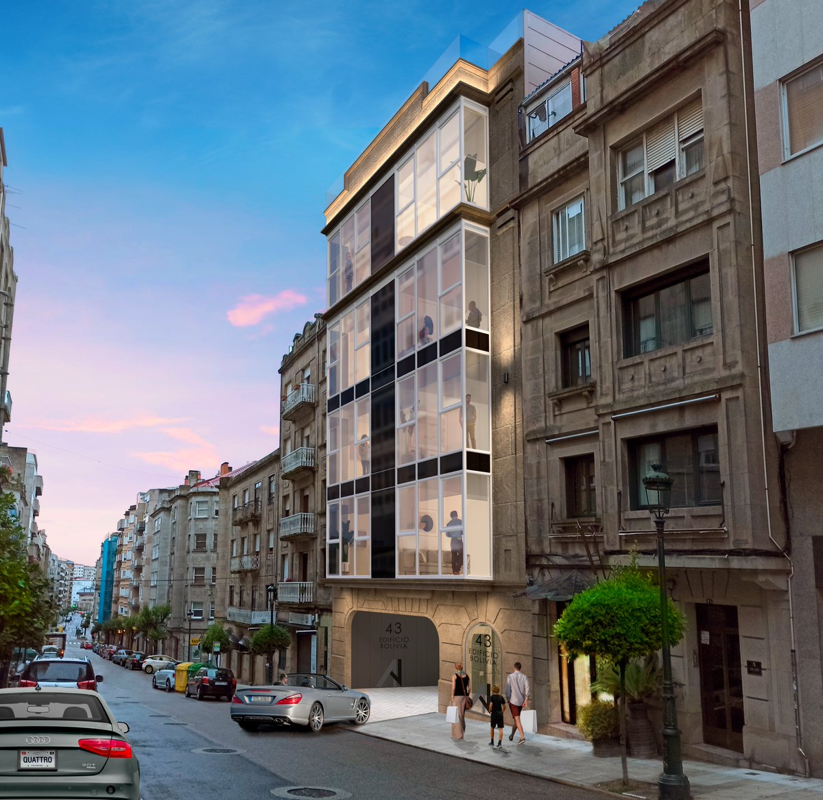 VisierArquitec1's tweet photo. Bolivia 43. Avanzan los trabajos de vaciado para la ejecución de la nueva promoción VA con Porcelanosa Partners. Últimas dos unidades disponibles a la venta!
#visierarquitectos @Porcelanosa_es #architecture #construction #arquitectura #construccion #viviendasvigo #promocionesvigo https://t.co/oclsmpKfQg
