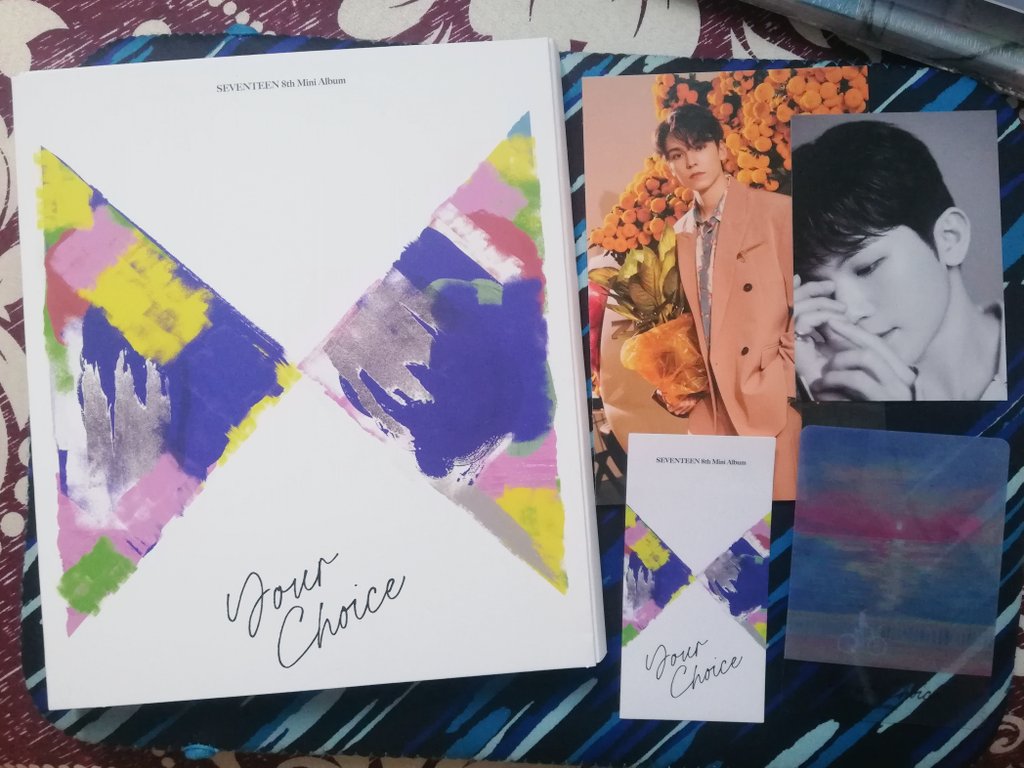 kyuhancart's tweet photo. ー 🛒 ꒰ wts lfb ph ꒱

unsealed seventeen your choice album one side version 
☁️ 350 + lsf 
☁️ hiphop unit pb, vernon postcard, woozi minicard

reply/dm to claim https://t.co/FV2wFC7X3O